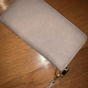 Nude/tan colored wallet
